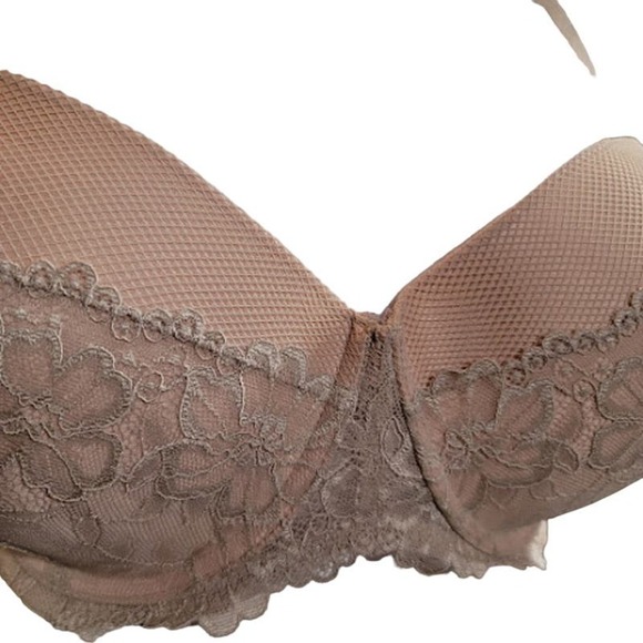 Maidenform- Tan lace bra- Size 40DD - Picture 2 of 4